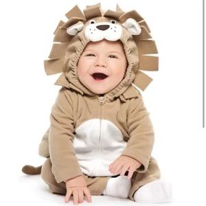 12 month - Warm & Cuddly Lion Costume 🎃